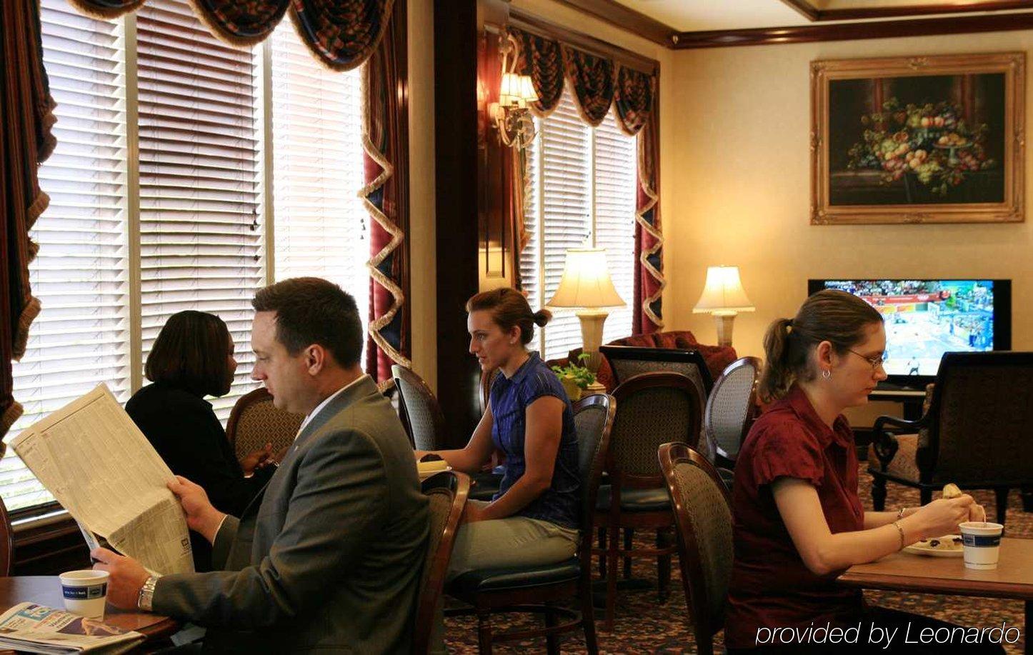 Hampton Inn Dulles/Cascades Sterling Restaurante foto